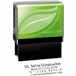 Stempelautomat "Green Line" - Printer 20 - mit Digitaldruck