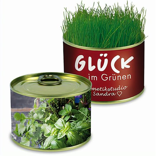 Natur-Konserve mit Samen - Kräutermischung (Bild 1)