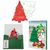 Backförmchen mit Rezeptblock Tannenbaum - Engel - in weihnachtlicher Mappe (mit 1c-Logoeindruck) (Bild 4)