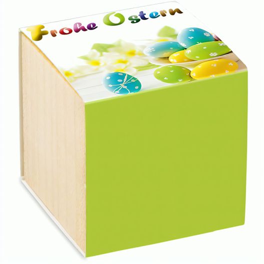 Pflanz-Holz - Standardmotiv - Ostern - ohne Lasergravur (Bild 1)