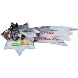 Produktabbildung Backförmchen mit Rezeptblock - Komet Backförmchen mit Rezeptblock - Komet