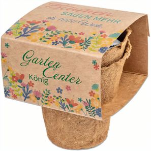 Anzucht-Set mit Samen - Gartenkresse