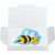 Samenpapier lustige Tierchen - Biene Brummi (Bild 1)