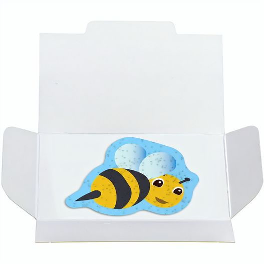 Samenpapier lustige Tierchen - Biene Brummi (Bild 1)