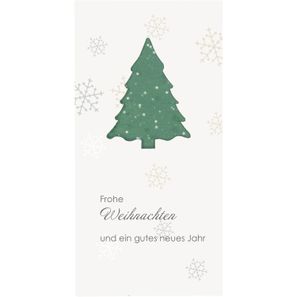 Samenpapier-Karte Fichte - Standardmotiv