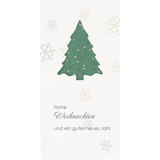 Samenpapier-Karte Fichte - Standardmotiv (Bild 1)