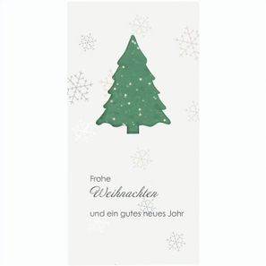 Samenpapier-Karte Fichte - Standardmotiv