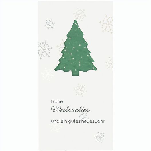 Samenpapier-Karte Fichte - Standardmotiv (Bild 1)