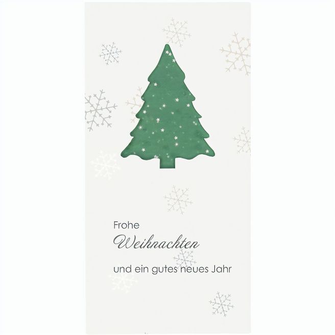 Samenpapier-Karte Fichte - Standardmotiv