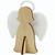 Steckfiguren-Karte Filz - Engel 4/4-c