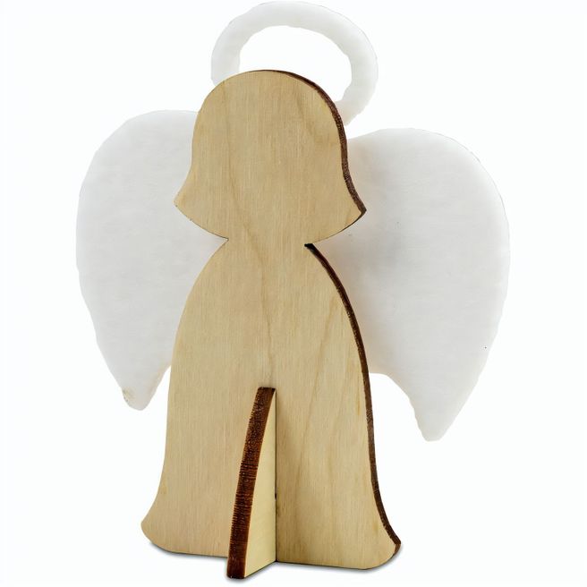 Steckfiguren-Karte Filz - Engel 4/4-c