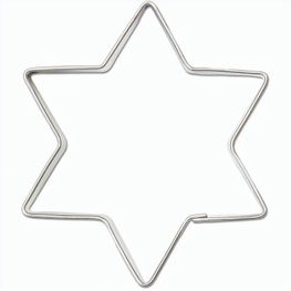 Backförmchen Premium-Box - Xmas - Komet + Stern