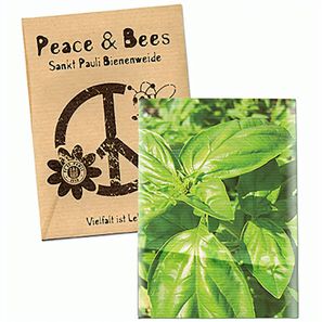 Samentütchen Mini - Natronkraftpapier - Basilikum
