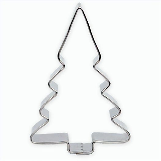 Backförmchen Single-Pack - Weihnachten - Tannenbaum 4/0-c (Bild 1)
