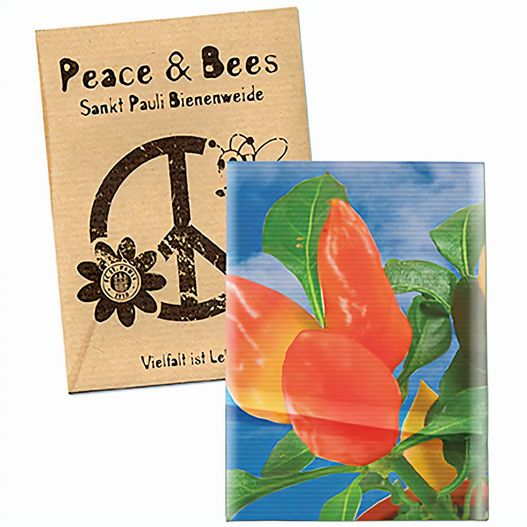 Produktabbildung Samentütchen Mini - Natronkraftpapier - Gewürzpaprika Samentütchen Mini - Natronkraftpapier - Gewürzpaprika (Bild 1)