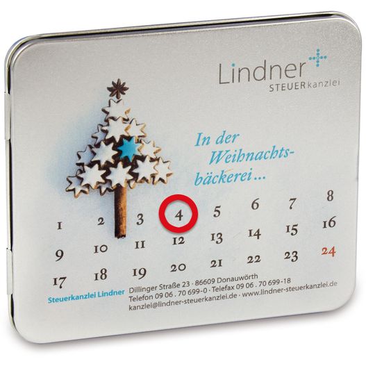 Adventskalender-Dose (Bild 1)