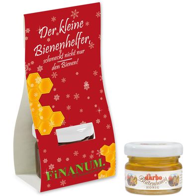 Honig in Überreichverpackung - Weihnachten