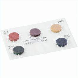 Colour-Card Five - mit Digitaldruck