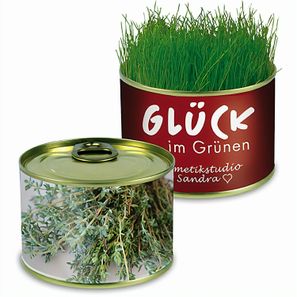 Natur-Konserve mit Samen - Thymian