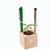 Pflanz-Holz Büro mit Samen - Ringelblume, 1 Seite gelasert (Bild 3)