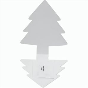 Klappkärtchen Tannenbaum - neutral mit 1-c Logoeindruck