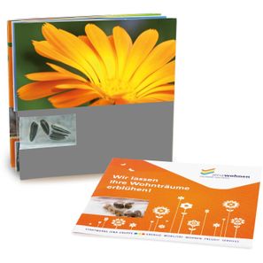 Samen-Karte - Ringelblume