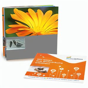 Samen-Karte - Ringelblume