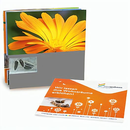 Samen-Karte - Ringelblume (Bild 1)