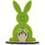 Steckfigur Hase in Werbekarte - Hase (Bild 2)