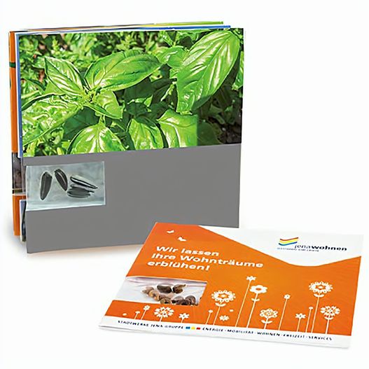 Samen-Karte - Basilikum (Bild 1)