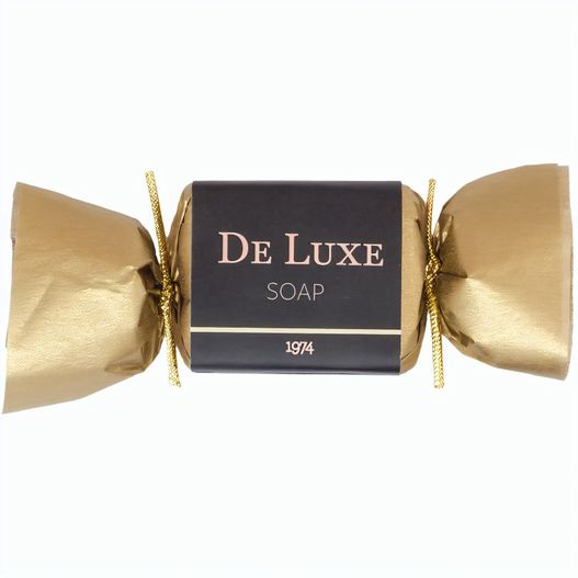 Mini-Seife - Vanille DeLuxe Gold (Bild 1)