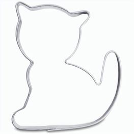 Backförmchen in der Werbetüte - Haustiere - Katze