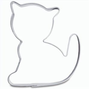 Backförmchen in der Werbetüte - Haustiere - Katze