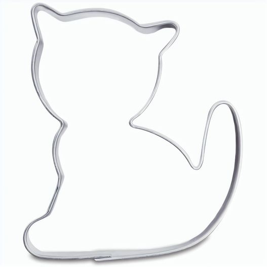 Backförmchen in der Werbetüte - Haustiere - Katze (Bild 1)