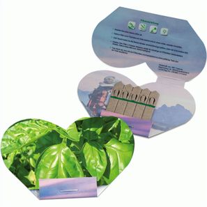 Samen-Stick - Herz - Basilikum