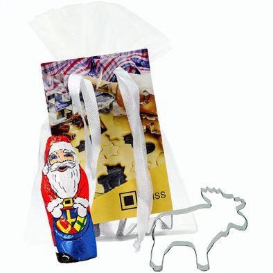 Backförmchen Schoko-Set - Elch