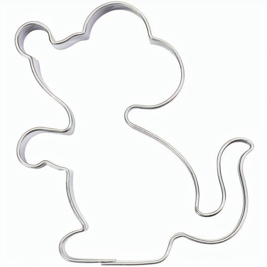 Backförmchen Single-Pack - Maus 4/4-c (Bild 1)