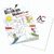 Malbuch / Mal-Set A6 - Banken - Malbuch mit 2-c Logoeindruck (Bild 2)