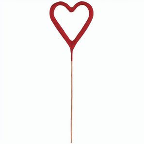 Wondercandle Mini mit Wondercard  - Herz, rot