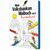 Malbuch / Mal-Set A6 - Volksbanken - Malset mit 2-c Logoeindruck (Bild 1)