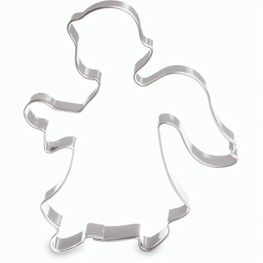 Produktabbildung Backförmchen Single-Pack - Weihnachten - Tassen Engel 4/4-c, Lasergravur Backförmchen Single-Pack - Weihnachten - Tassen Engel 4/4-c, Lasergravur