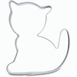 Produktabbildung Backförmchen in der Box - Haustiere - Katze Backförmchen in der Box - Haustiere - Katze