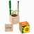 Pflanz-Holz Büro mit Samen - Sonnenblume (Bild 2)