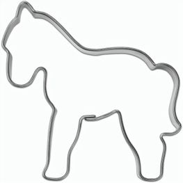 Produktabbildung Backförmchen in der Box - Haustiere - Pferd Backförmchen in der Box - Haustiere - Pferd