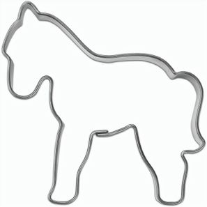 Backförmchen in der Box - Haustiere - Pferd