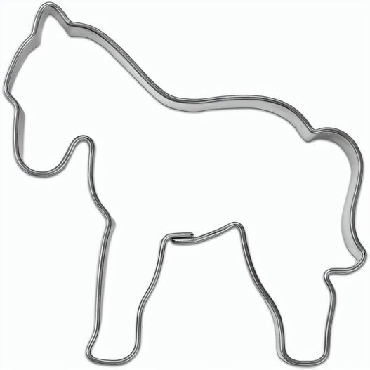 Backförmchen in der Box - Haustiere - Pferd (Bild 1)