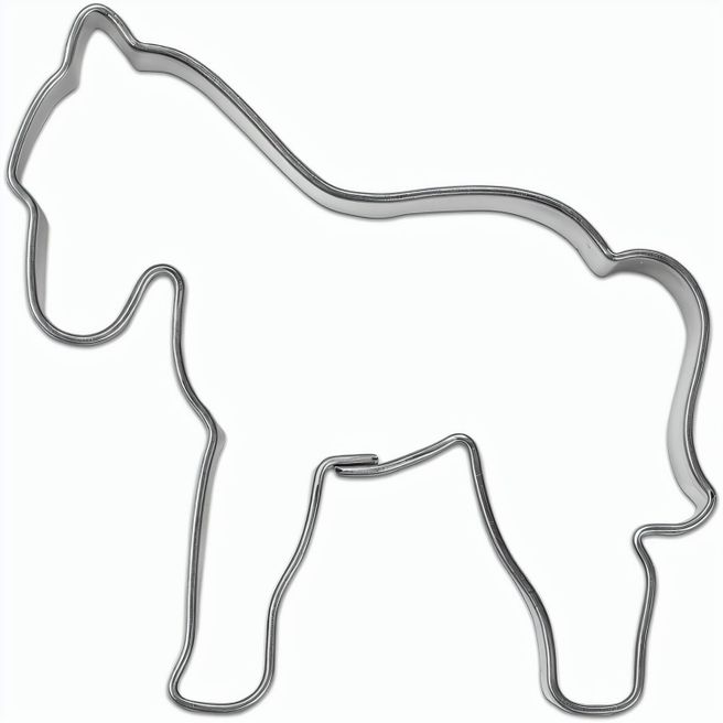 Produktabbildung Backförmchen in der Box - Haustiere - Pferd Backförmchen in der Box - Haustiere - Pferd