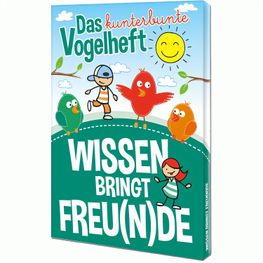 Wissen-Set „Das Vogelheft“ - Set - neutral