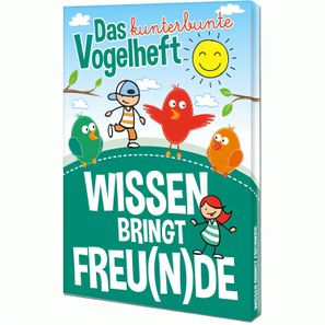 Wissen-Set „Das Vogelheft“ - Set - neutral