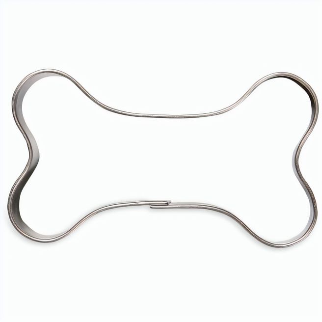 Backförmchen Single-Pack - Haustiere - Knochen 4/0-c, Lasergravur